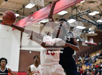 Thumbnail 2 in Chino Hills @ Colony (D1 first round) photogallery.