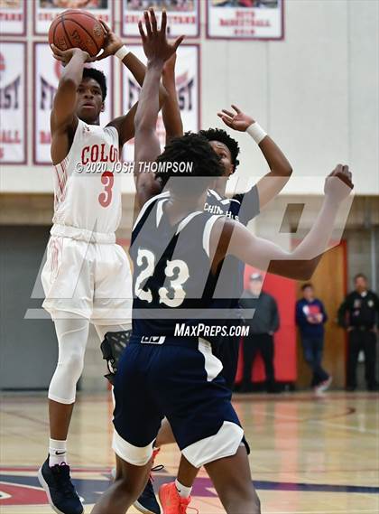 Thumbnail 1 in Chino Hills @ Colony (D1 first round) photogallery.