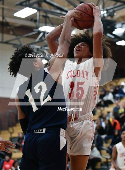 Thumbnail 3 in Chino Hills @ Colony (D1 first round) photogallery.