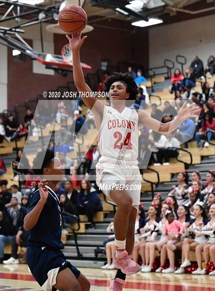 Thumbnail 2 in Chino Hills @ Colony (D1 first round) photogallery.