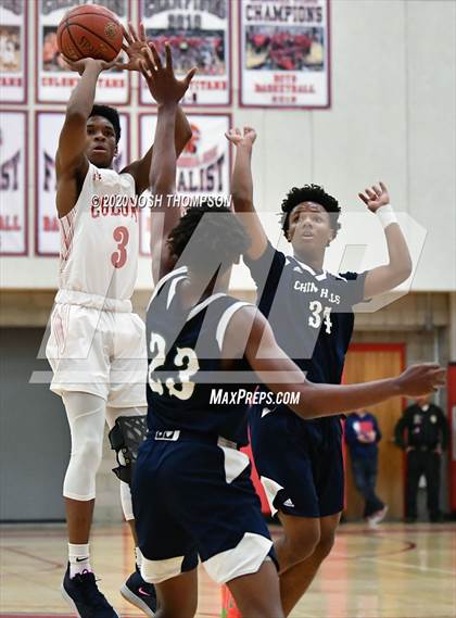 Thumbnail 2 in Chino Hills @ Colony (D1 first round) photogallery.