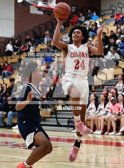 Thumbnail 1 in Chino Hills @ Colony (D1 first round) photogallery.