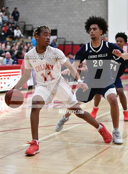 Thumbnail 3 in Chino Hills @ Colony (D1 first round) photogallery.