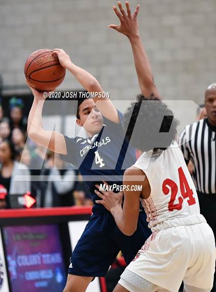 Thumbnail 1 in Chino Hills @ Colony (D1 first round) photogallery.
