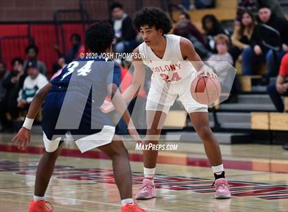 Thumbnail 2 in Chino Hills @ Colony (D1 first round) photogallery.
