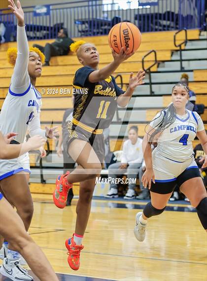 Thumbnail 1 in Campbell vs. Butler (MLK Day Classic) photogallery.
