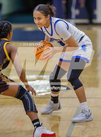 Thumbnail 2 in Campbell vs. Butler (MLK Day Classic) photogallery.