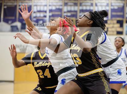 Thumbnail 3 in Campbell vs. Butler (MLK Day Classic) photogallery.