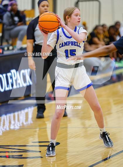 Thumbnail 2 in Campbell vs. Butler (MLK Day Classic) photogallery.