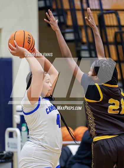 Thumbnail 2 in Campbell vs. Butler (MLK Day Classic) photogallery.