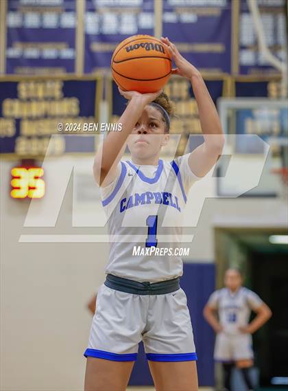 Thumbnail 1 in Campbell vs. Butler (MLK Day Classic) photogallery.
