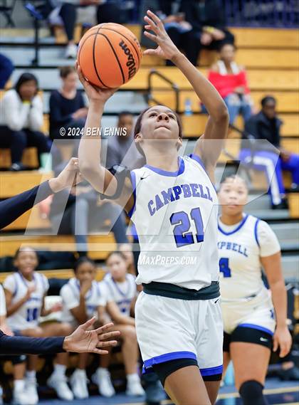 Thumbnail 2 in Campbell vs. Butler (MLK Day Classic) photogallery.