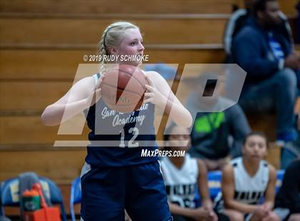 Thumbnail 3 in Mission Vista vs. San Dieguito Academy (CIF SDS D3 Championship) photogallery.