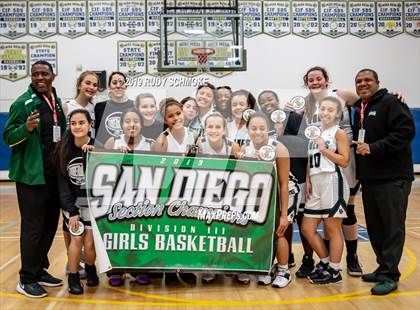 Thumbnail 1 in Mission Vista vs. San Dieguito Academy (CIF SDS D3 Championship) photogallery.