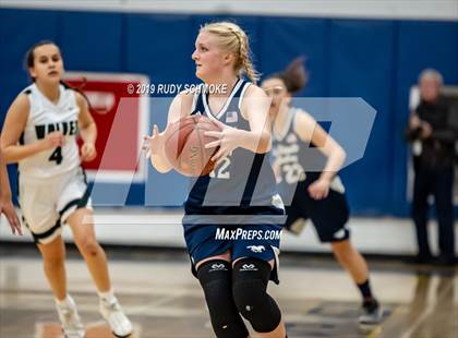 Thumbnail 2 in Mission Vista vs. San Dieguito Academy (CIF SDS D3 Championship) photogallery.