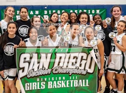 Thumbnail 3 in Mission Vista vs. San Dieguito Academy (CIF SDS D3 Championship) photogallery.