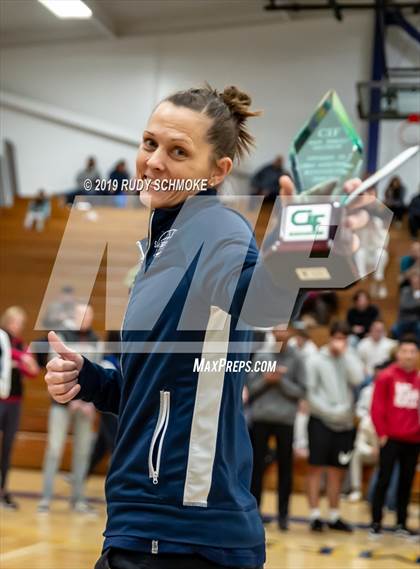 Thumbnail 3 in Mission Vista vs. San Dieguito Academy (CIF SDS D3 Championship) photogallery.