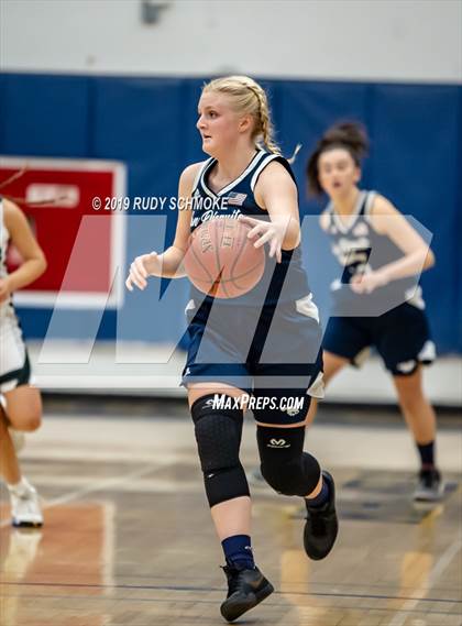 Thumbnail 1 in Mission Vista vs. San Dieguito Academy (CIF SDS D3 Championship) photogallery.