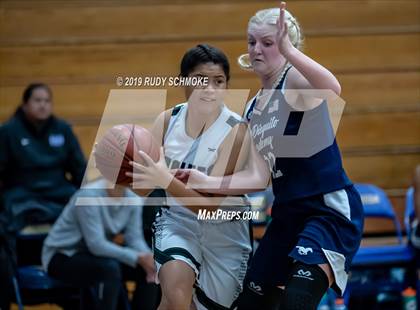 Thumbnail 3 in Mission Vista vs. San Dieguito Academy (CIF SDS D3 Championship) photogallery.