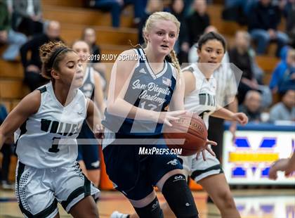Thumbnail 3 in Mission Vista vs. San Dieguito Academy (CIF SDS D3 Championship) photogallery.