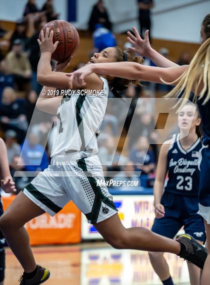 Thumbnail 3 in Mission Vista vs. San Dieguito Academy (CIF SDS D3 Championship) photogallery.
