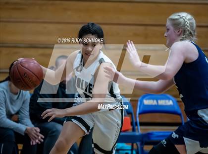 Thumbnail 1 in Mission Vista vs. San Dieguito Academy (CIF SDS D3 Championship) photogallery.