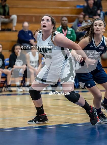 Thumbnail 3 in Mission Vista vs. San Dieguito Academy (CIF SDS D3 Championship) photogallery.