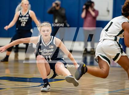 Thumbnail 2 in Mission Vista vs. San Dieguito Academy (CIF SDS D3 Championship) photogallery.