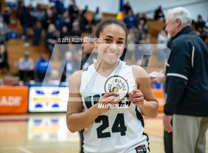 Thumbnail 2 in Mission Vista vs. San Dieguito Academy (CIF SDS D3 Championship) photogallery.
