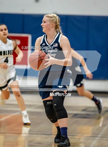 Thumbnail 2 in Mission Vista vs. San Dieguito Academy (CIF SDS D3 Championship) photogallery.