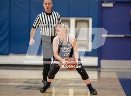 Thumbnail 1 in Mission Vista vs. San Dieguito Academy (CIF SDS D3 Championship) photogallery.