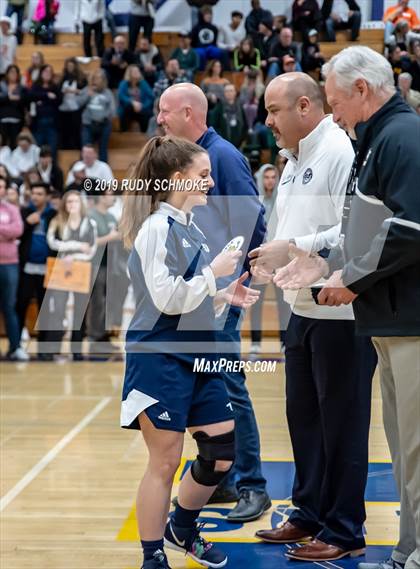 Thumbnail 1 in Mission Vista vs. San Dieguito Academy (CIF SDS D3 Championship) photogallery.