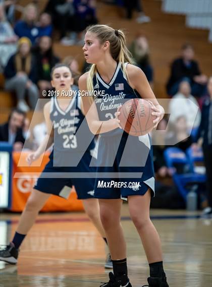 Thumbnail 3 in Mission Vista vs. San Dieguito Academy (CIF SDS D3 Championship) photogallery.