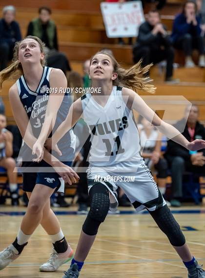 Thumbnail 3 in Mission Vista vs. San Dieguito Academy (CIF SDS D3 Championship) photogallery.