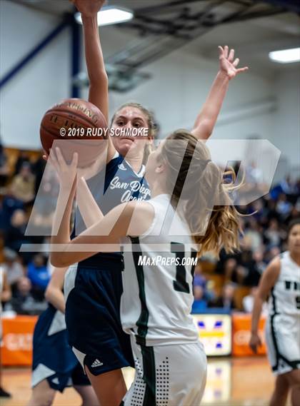Thumbnail 3 in Mission Vista vs. San Dieguito Academy (CIF SDS D3 Championship) photogallery.