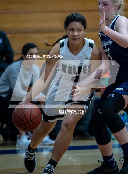 Thumbnail 1 in Mission Vista vs. San Dieguito Academy (CIF SDS D3 Championship) photogallery.