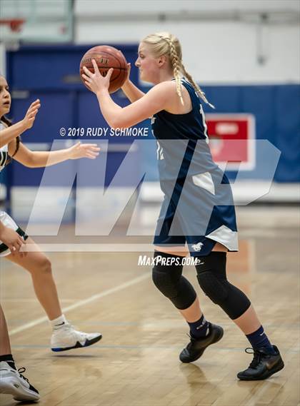Thumbnail 3 in Mission Vista vs. San Dieguito Academy (CIF SDS D3 Championship) photogallery.