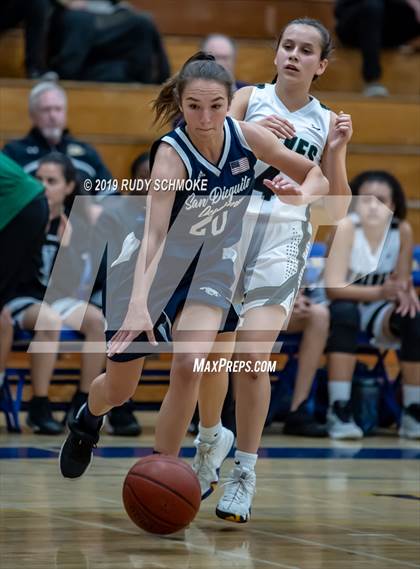 Thumbnail 3 in Mission Vista vs. San Dieguito Academy (CIF SDS D3 Championship) photogallery.