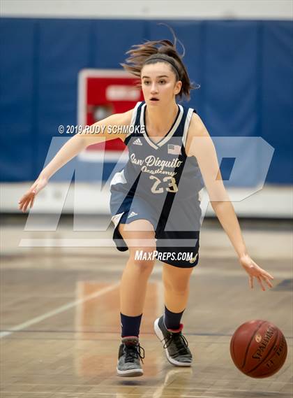 Thumbnail 1 in Mission Vista vs. San Dieguito Academy (CIF SDS D3 Championship) photogallery.