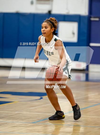 Thumbnail 3 in Mission Vista vs. San Dieguito Academy (CIF SDS D3 Championship) photogallery.