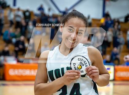 Thumbnail 1 in Mission Vista vs. San Dieguito Academy (CIF SDS D3 Championship) photogallery.