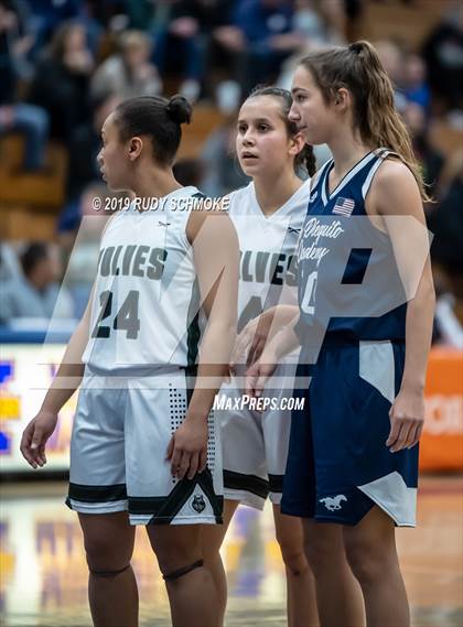 Thumbnail 3 in Mission Vista vs. San Dieguito Academy (CIF SDS D3 Championship) photogallery.