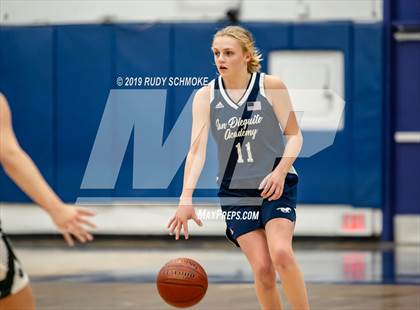 Thumbnail 1 in Mission Vista vs. San Dieguito Academy (CIF SDS D3 Championship) photogallery.