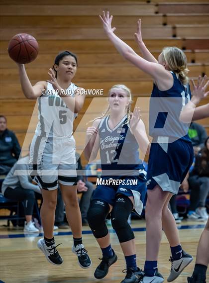 Thumbnail 3 in Mission Vista vs. San Dieguito Academy (CIF SDS D3 Championship) photogallery.