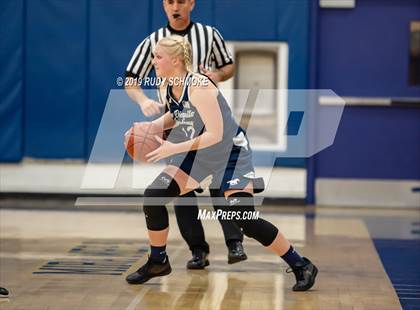 Thumbnail 2 in Mission Vista vs. San Dieguito Academy (CIF SDS D3 Championship) photogallery.