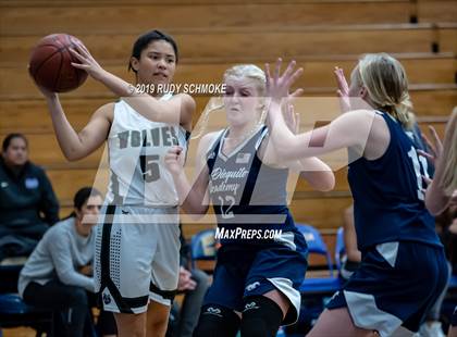 Thumbnail 2 in Mission Vista vs. San Dieguito Academy (CIF SDS D3 Championship) photogallery.