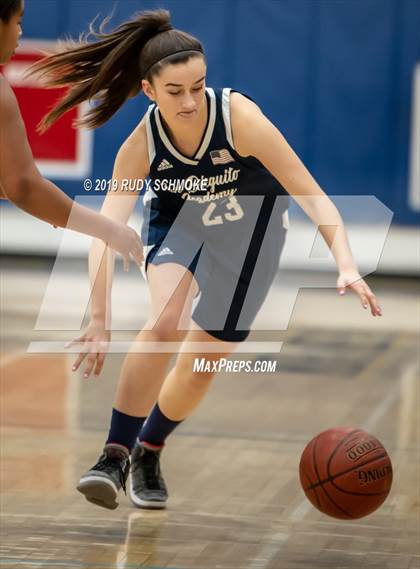 Thumbnail 2 in Mission Vista vs. San Dieguito Academy (CIF SDS D3 Championship) photogallery.