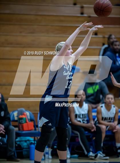 Thumbnail 2 in Mission Vista vs. San Dieguito Academy (CIF SDS D3 Championship) photogallery.