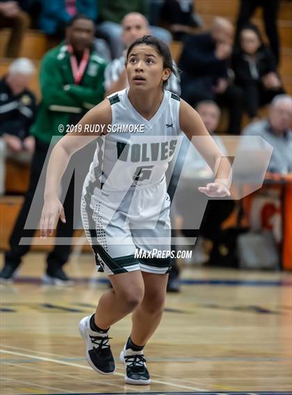 Thumbnail 3 in Mission Vista vs. San Dieguito Academy (CIF SDS D3 Championship) photogallery.