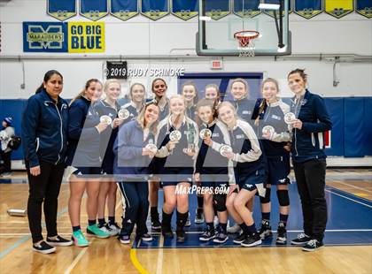 Thumbnail 1 in Mission Vista vs. San Dieguito Academy (CIF SDS D3 Championship) photogallery.